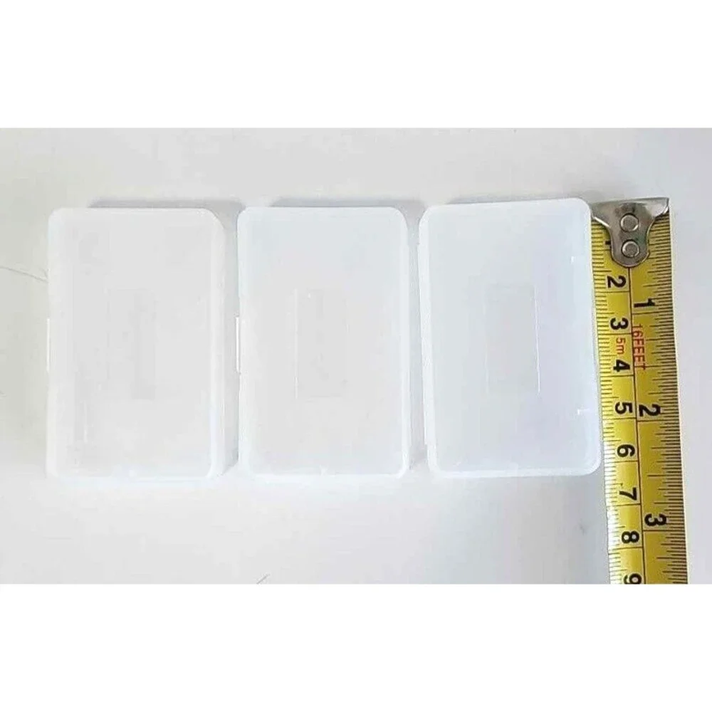 Nintendo DS Game Cartridge Case With Stylus Holder & EXTRA CASES INCLUDED